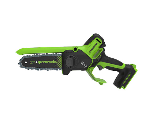 Пила цепная аккумуляторная мини GREENWORKS GD24CS15 24 V без акб и з/у 2010107
