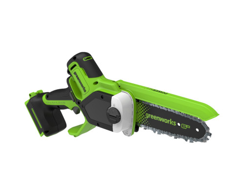 Пила цепная аккумуляторная мини GREENWORKS GD24CS15 24 V без акб и з/у 2010107