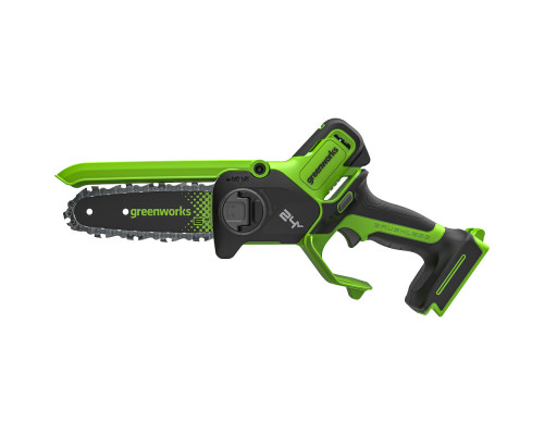 Пила цепная аккумуляторная мини GREENWORKS GD24CS15 24 V без акб и з/у 2010107