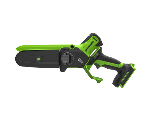 Пила цепная аккумуляторная мини GREENWORKS GD24CS15 24 V без акб и з/у 2010107