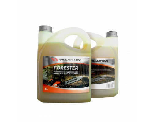 Масло адгезионное VILLARTEC FORESTER всесезонное для цепи 5 л vilforchainoil5 Масло адгезионное VILLARTEC FORESTER всесезонное для цепи 5 л vilforchainoil5