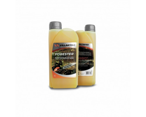 Масло адгезионное VILLARTEC FORESTER всесезонное для цепи 1 л Масло адгезионное VILLARTEC FORESTER всесезонное для цепи 1 л