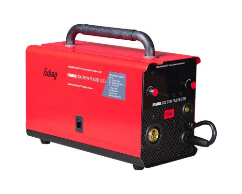 Сварочный полуавтомат FUBAG IRMIG 200 SYN PULSE LED (с горелкой 250А в комплекте) 646405