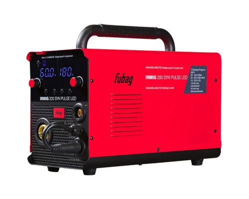 Сварочный полуавтомат FUBAG IRMIG 200 SYN PULSE LED (с горелкой 250А в комплекте) 646405