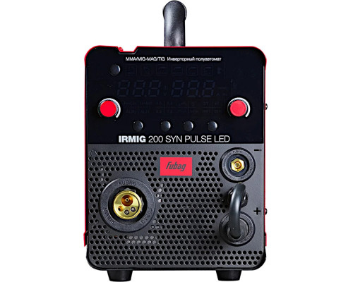 Сварочный полуавтомат FUBAG IRMIG 200 SYN PULSE LED (с горелкой 250А в комплекте) 646405