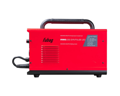 Сварочный полуавтомат FUBAG IRMIG 200 SYN PULSE LED (с горелкой 250А в комплекте) 646405