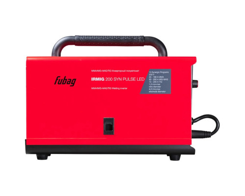 Сварочный полуавтомат FUBAG IRMIG 200 SYN PULSE LED (с горелкой 250А в комплекте) 646405
