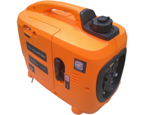 Инверторный бензиновый генератор VILLARTEC GI 1200S 2101120000 Инверторный бензиновый генератор VILLARTEC GI 1200S 2101120000