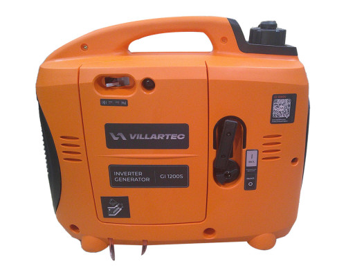 Инверторный бензиновый генератор VILLARTEC GI 1200S 2101120000 Инверторный бензиновый генератор VILLARTEC GI 1200S 2101120000
