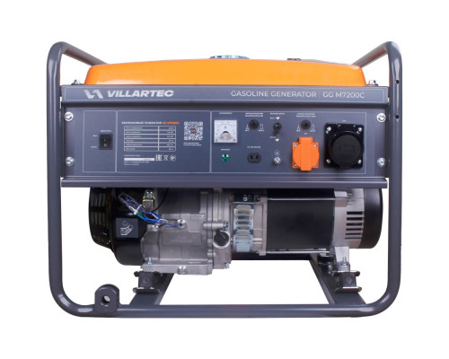 Электростанция бензиновая VILLARTEC GGM7200С 2102070000 Электростанция бензиновая VILLARTEC GGM7200С 2102070000
