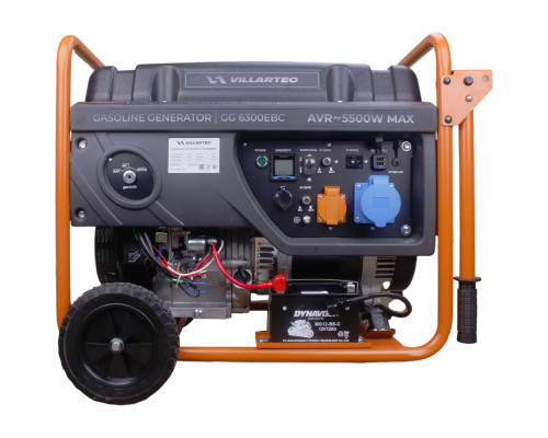 Электростанция бензиновая VILLARTEC GG6300ЕВС 2102650100 Электростанция бензиновая VILLARTEC GG6300ЕВС 2102650100