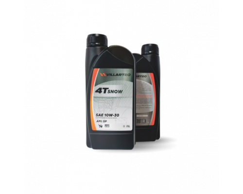 Масло моторное VILLARTEC 4T Snow (SAE 10W-30) 1 л