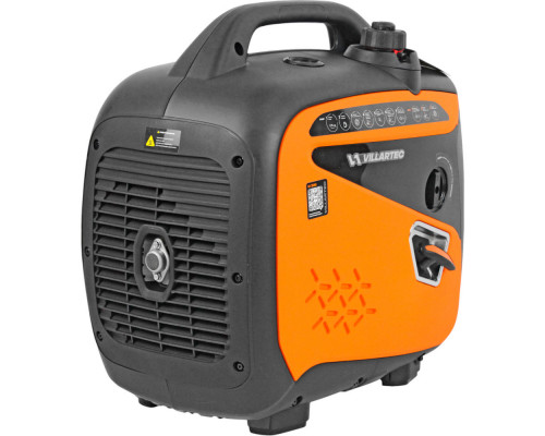 Генератор бензиновый инверторный VILLARTEC GI358S 2101350000 Генератор бензиновый инверторный VILLARTEC GI358S 2101350000