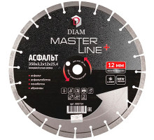 Диск алмазный DIAM MASTERLINE 350х25.4 мм сегмент 000724