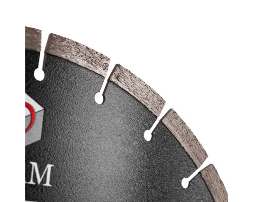 Диск алмазный DIAM MASTERLINE 350х25.4 мм сегмент 000724