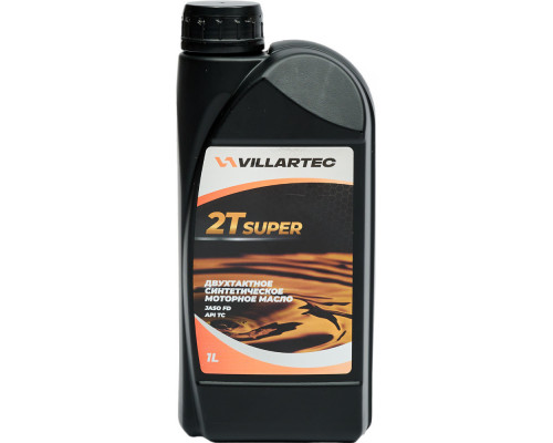 Масло моторное VILLARTEC 2T SUPER 1 л 5098220000 Масло моторное VILLARTEC 2T SUPER 1 л 5098220000