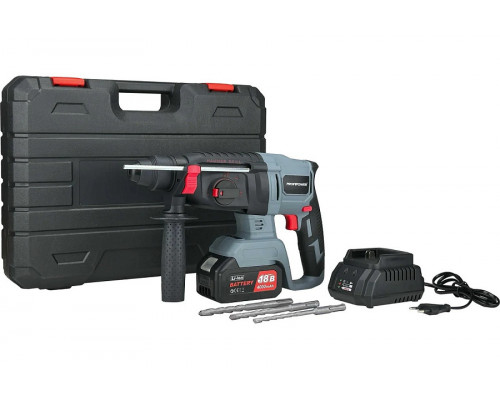 Аккумуляторный перфоратор беcщеточный PROFIPOWER MKDHR-18V  T0058