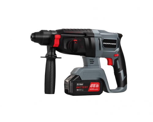 Аккумуляторный перфоратор беcщеточный PROFIPOWER MKDHR-18V  T0058