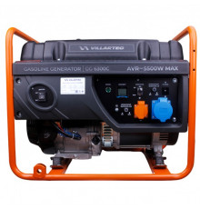 Электростанция бензиновая VILLARTEC GG6300C 2102640000