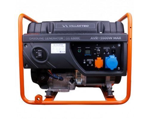 Электростанция бензиновая VILLARTEC GG6300C 2102640000