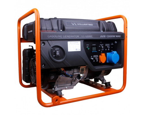 Электростанция бензиновая VILLARTEC GG6300C 2102640000