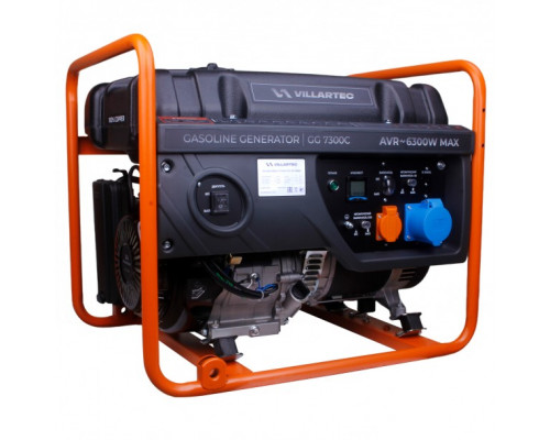 Электростанция бензиновая VILLARTEC GG7300С 2102740000