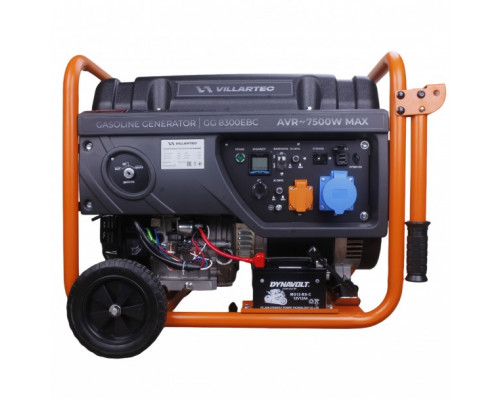 Электростанция бензиновая VILLARTEC GG8300ЕВС 2102830100