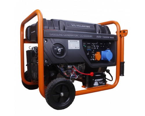 Электростанция бензиновая VILLARTEC GG8300ЕВС 2102830100