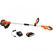 Триммер аккумуляторный VILLARTEC СА20 SET:AS202 2Ah, AC202