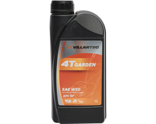 Масло моторное VILLARTEC 4T Garden (SAE W30) 1 л Масло моторное VILLARTEC 4T Garden (SAE W30) 1 л