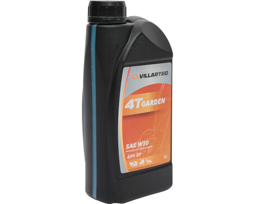 Масло моторное VILLARTEC 4T Garden (SAE W30) 1 л Масло моторное VILLARTEC 4T Garden (SAE W30) 1 л