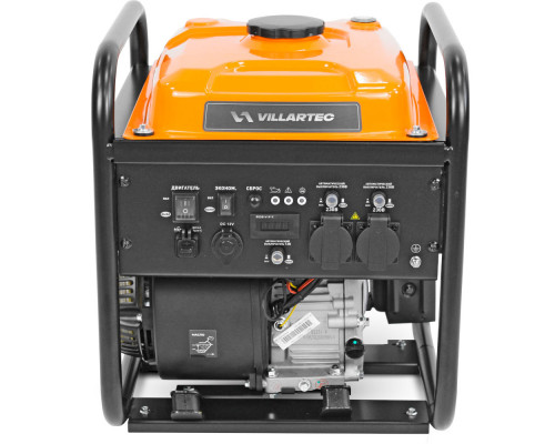 Инверторный бензиновый генератор VILLARTEC GI428 2101420000 Инверторный бензиновый генератор VILLARTEC GI428 2101420000