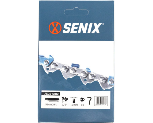 Цепь SENIX 14" 3/8" - 1,3 (50 зв) AECS-0102