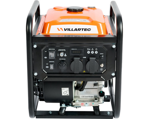 Инверторный бензиновый генератор VILLARTEC GI328 2101320000 Инверторный бензиновый генератор VILLARTEC GI328 2101320000