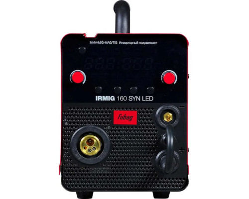 Сварочный полуавтомат FUBAG IRMIG 160 SYN LED (с горелкой 150А в комплекте) 646402