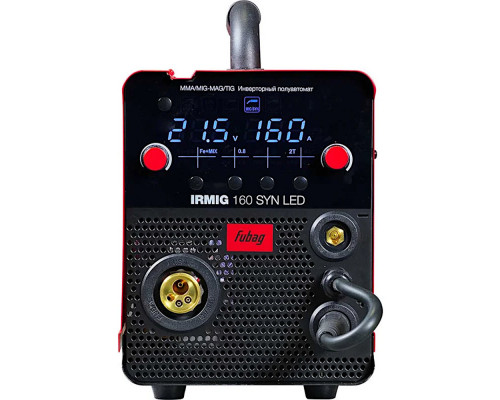 Сварочный полуавтомат FUBAG IRMIG 160 SYN LED (с горелкой 150А в комплекте) 646402