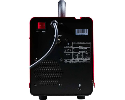 Сварочный полуавтомат FUBAG IRMIG 160 SYN LED (с горелкой 150А в комплекте) 646402