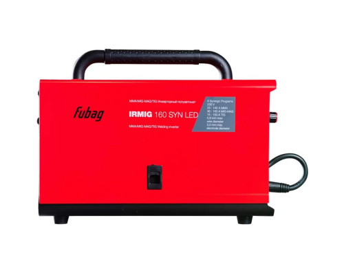Сварочный полуавтомат FUBAG IRMIG 160 SYN LED (с горелкой 150А в комплекте) 646402