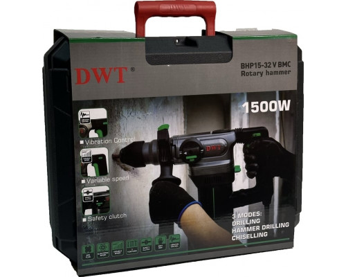 Перфоратор DWT SDS-Plus BHP15-32 V BMC Перфоратор DWT SDS-Plus BHP15-32 V BMC
