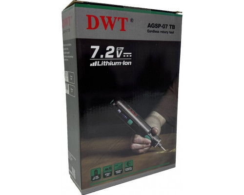 Гравер аккумуляторный DWT AGSP-07 TB Гравер аккумуляторный DWT AGSP-07 TB