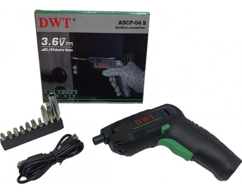 Отвертка аккумуляторная DWT ASCP-04 S Отвертка аккумуляторная DWT ASCP-04 S