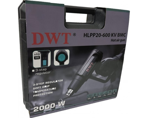 Фен технический DWT HLPP20-600 KV BMC Фен технический DWT HLPP20-600 KV BMC