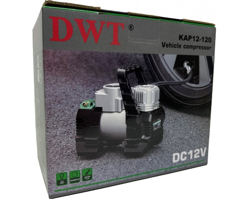 Автомобильный компрессор DWT KAP12-120