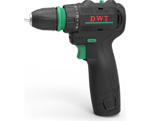 Дрель-шуруповерт аккумуляторная DWT ABSP-12 NQ-2 BMC