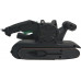 Ленточная шлифовальная машина DWT BSP09-76 V