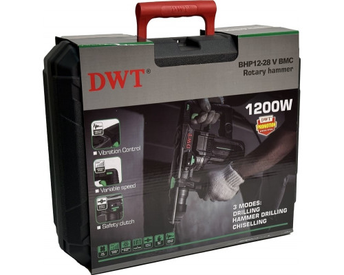 Перфоратор DWT SDS-Plus BHP12-28 V BMC Перфоратор DWT SDS-Plus BHP12-28 V BMC