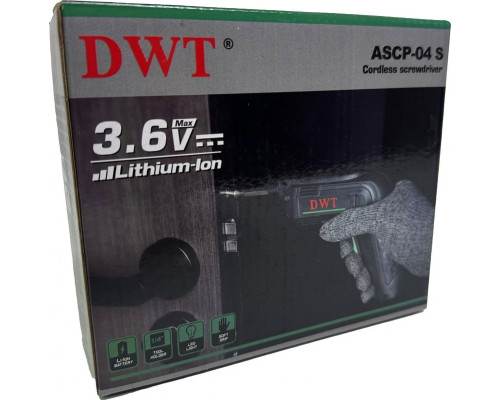 Отвертка аккумуляторная DWT ASCP-04 S Отвертка аккумуляторная DWT ASCP-04 S