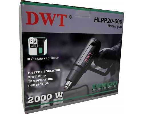 Фен технический DWT HLPP20-600 Фен технический DWT HLPP20-600