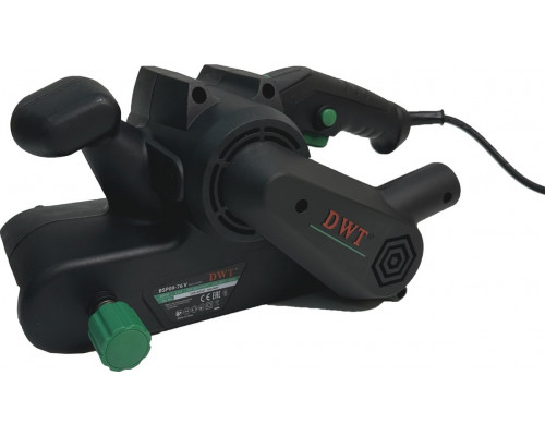 Ленточная шлифовальная машина DWT BSP09-76 V