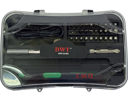 Отвертка аккумуляторная DWT ASCP-04 IMC Отвертка аккумуляторная DWT ASCP-04 IMC